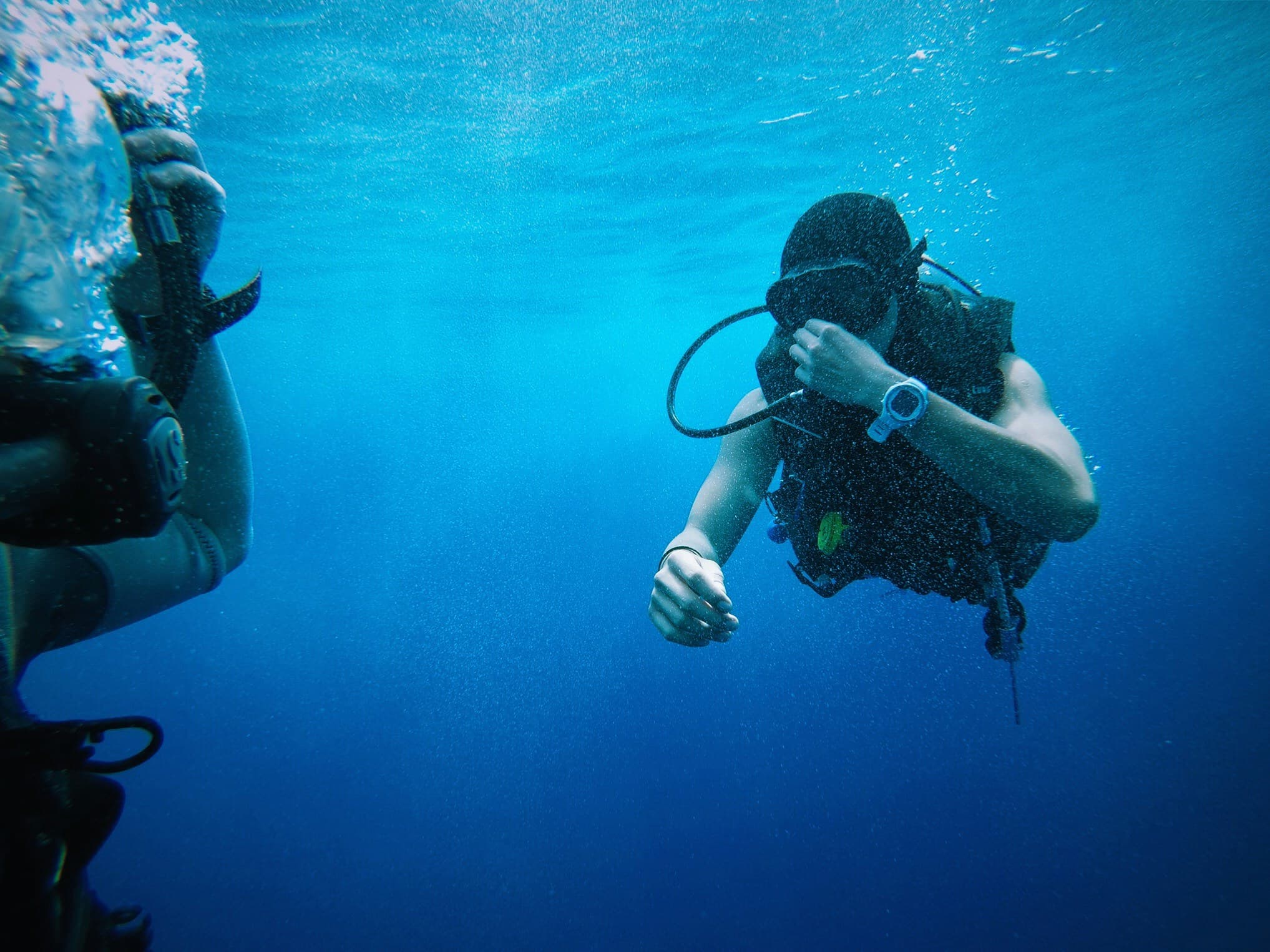 Scuba Diving & PADI Background